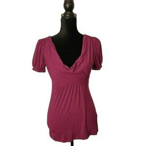 Nicole by Nicole Miller Womens S Purple